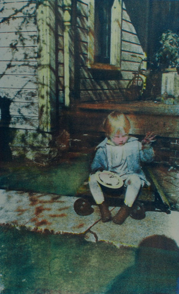A Child's Wagon
