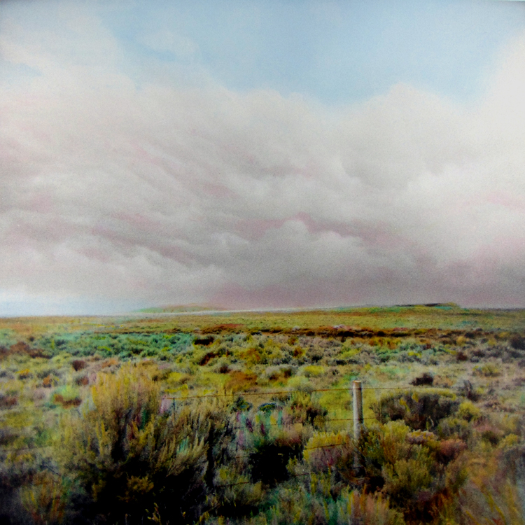 CLOUDY East Oregon