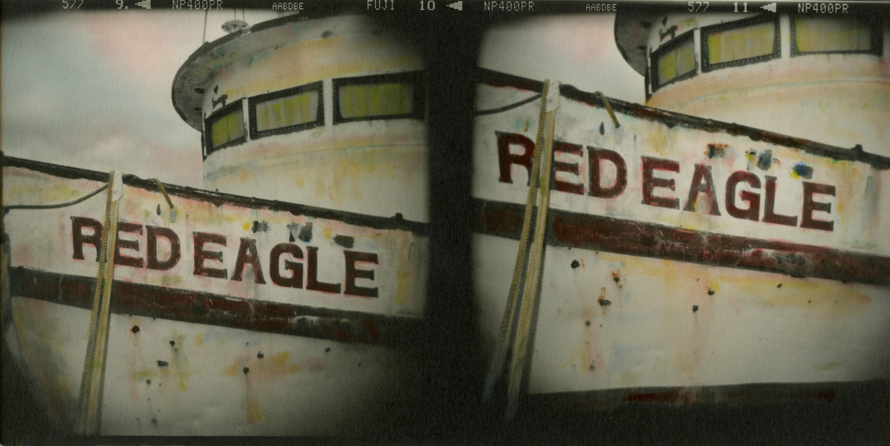 RED Eagle Diptych