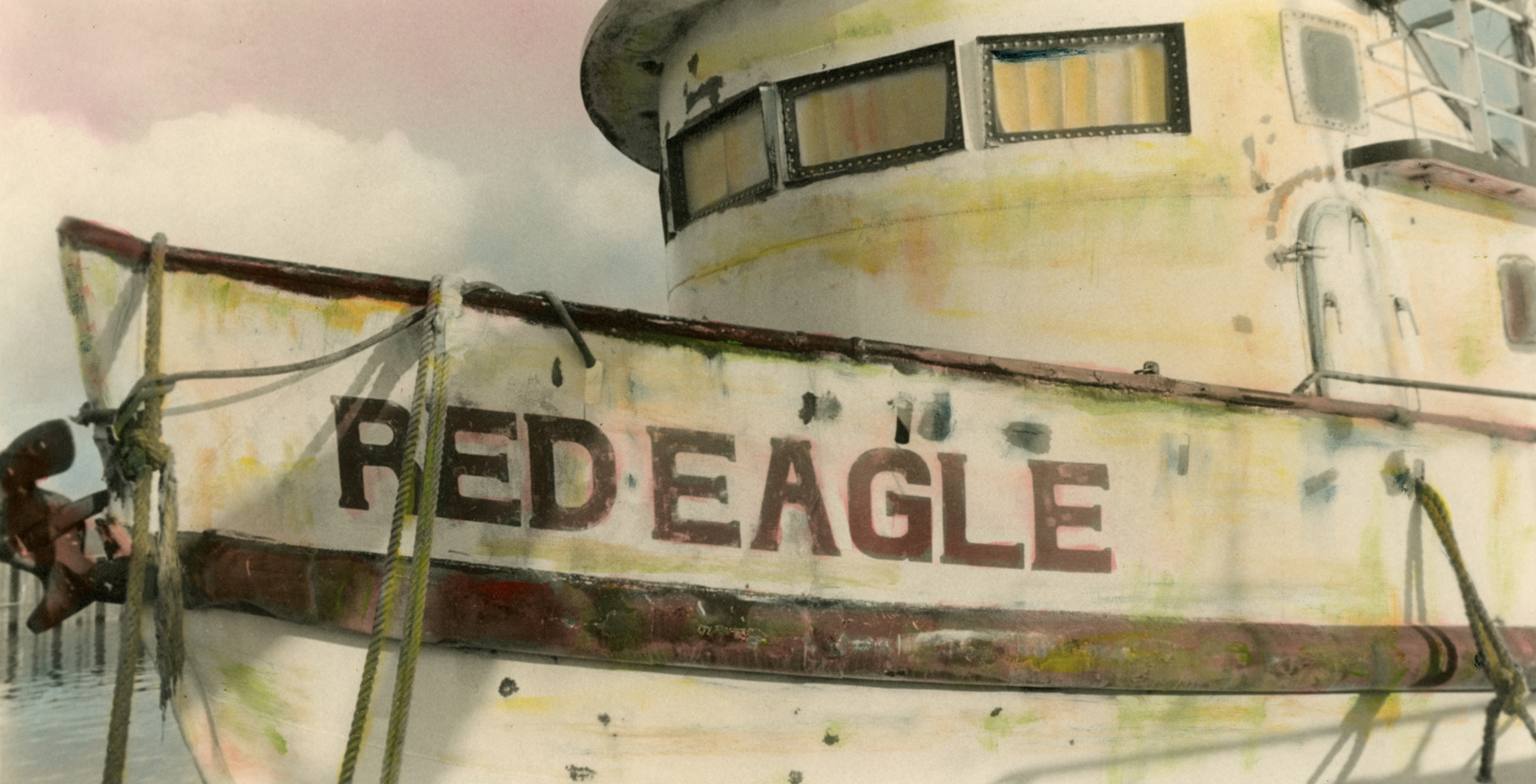 RED Eagle Trawler
